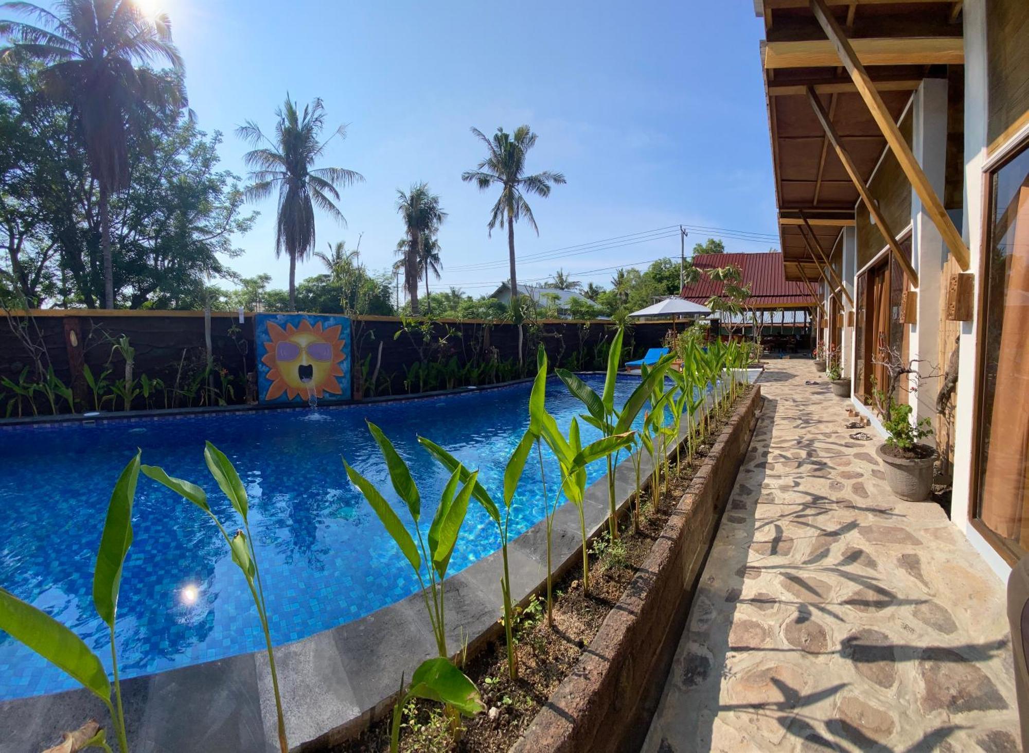 Sun Resort Gili Trawangan Exterior foto