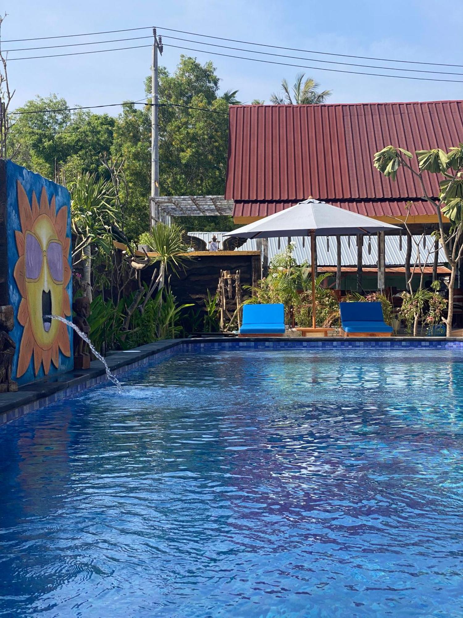 Sun Resort Gili Trawangan Exterior foto